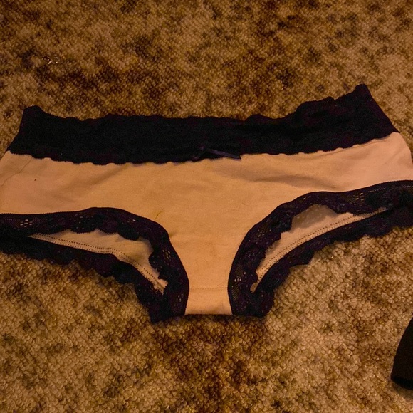 PINK Victoria's Secret Other - I am selling booty cut under wear material is polyester and cotton